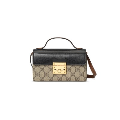 GUCCI PADLOCK GG SUPREME MINI BAG ‎‎652683 (18*10*5cm)